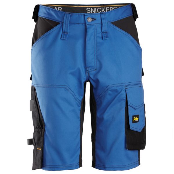 Snickers Workwear 6153 AllroundWork Shorts klarblå/svart Klarblå/Svart