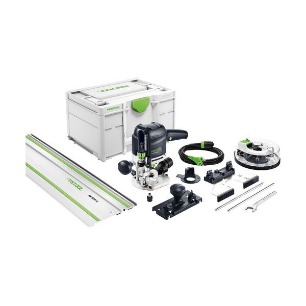 Festool OF 1010 REBQ-Set+Box Handöverfräs 1010 W