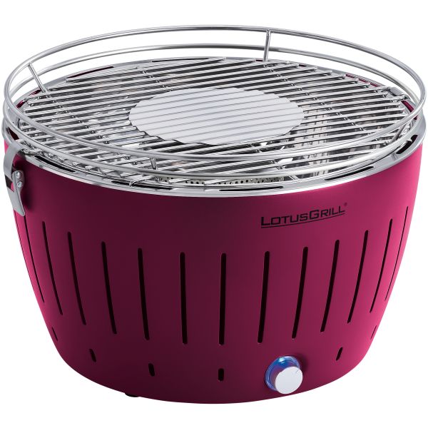 LotusGrill G 340 Grill 34 cm lila