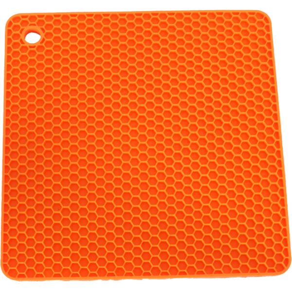 LotusGrill U-OR-Q Grytlapp kvadratisk Orange