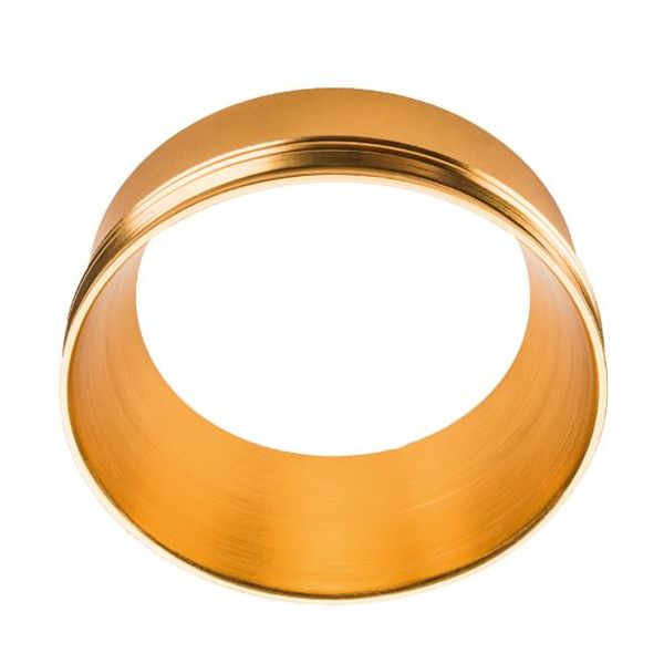 SG Armaturen Tube Mini Baffel Reflektor Ø 59 mm Guld