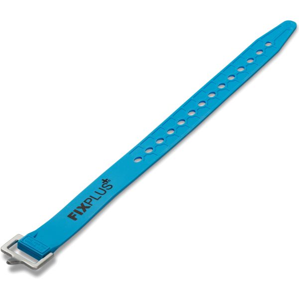 FixPlus 40-413533 Spännband 3-pack 35 cm Ljusblå