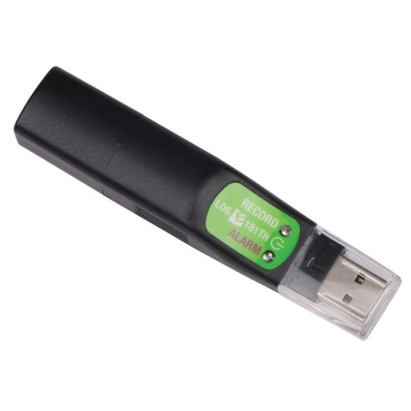 Elma LOG 181TH Datalogger temperatur & fukt PDF USB