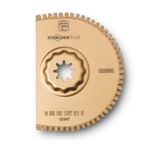 Fein 63502187210 Sågklinga segmenterad Starlock Plus Ø90 mm