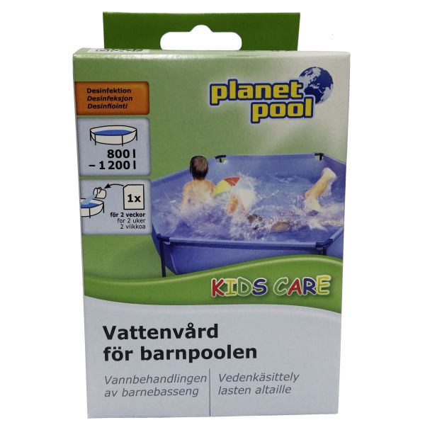 Planet Pool Kids Care Desinfektionsmedel 50 ml 5-pack