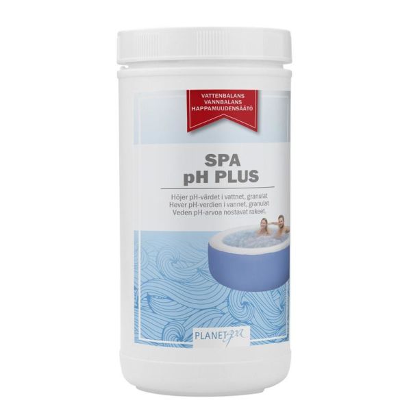 Planet Spa pH Plus Vattenbalans pH-höjande 1 kg