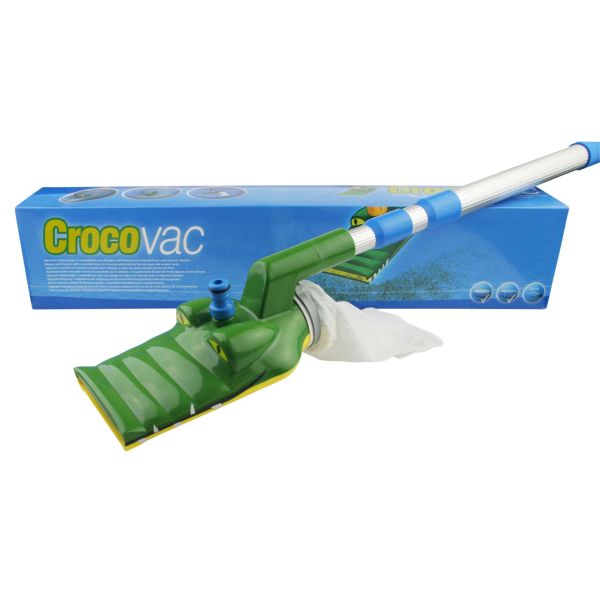 Planet Pool Croco-Vac Bottensug