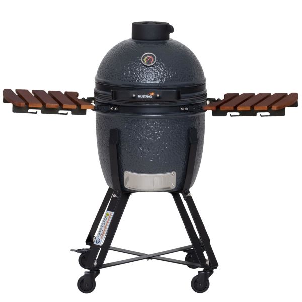 Mustang Kamado M Kolgrill 38 cm grå