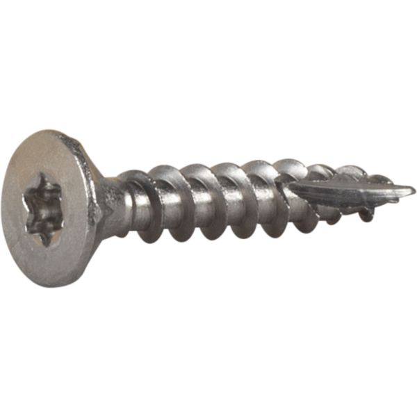 ESSVE ESSDRIVE Träskruv 3 mm Ø, försänkt, A2, 200-pack 20 mm