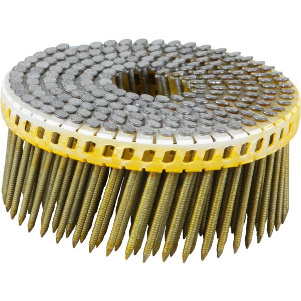 ESSVE 774061 Maskinspik coil Ø2,1 mm 15° FZV 2,1 x 45 mm 2400-pack