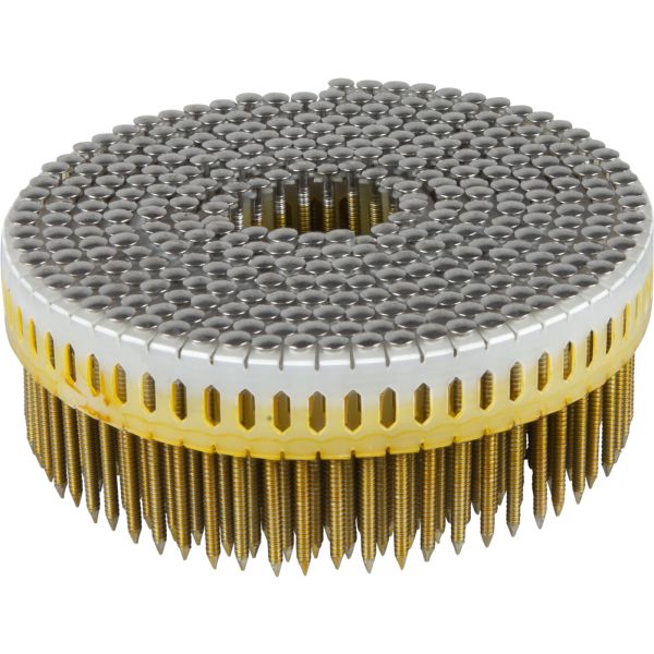 ESSVE 774629 Maskinspik coil 0° kullrigt huvud RFR A4 2,5 x 50 mm 1950-pack