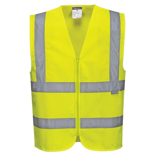 Portwest C375 Väst Hi-Vis gul Hi-Vis Gul