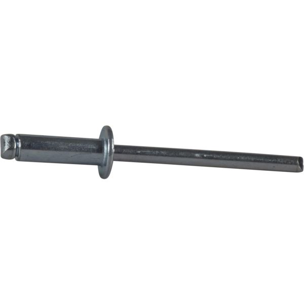 ESSVE 65529 Blindnit stål/stål kullrigt huvud öppen 4,8 x 12 mm 625-pack