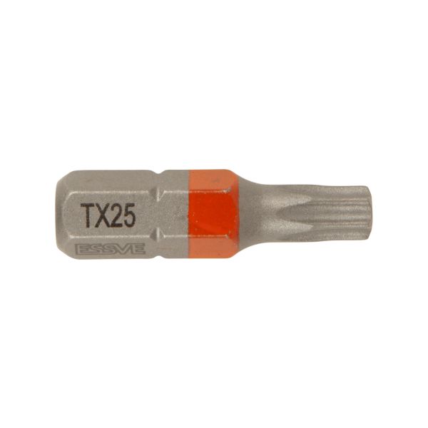 ESSVE 9980392 Bits TX 25 mm 3-pack TX25
