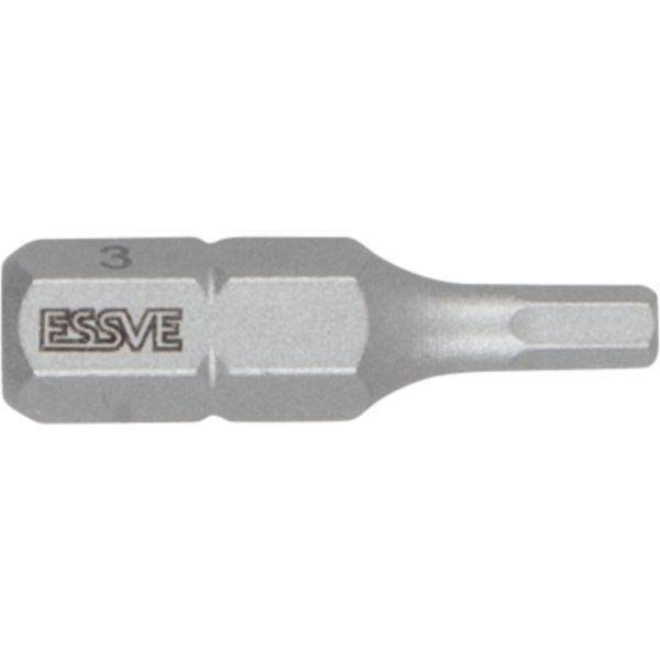 ESSVE 9980234 Bits insex 25 mm 3-pack Ø3 mm