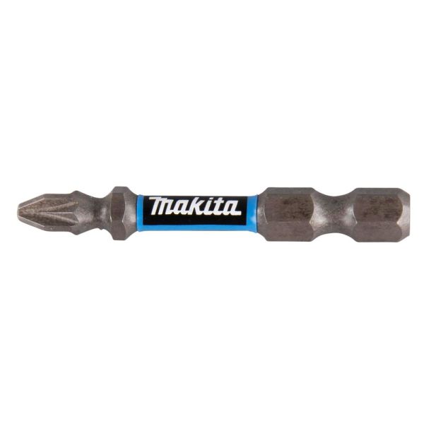 Makita Impact Premier Bits 50 mm 2-pack PZ2