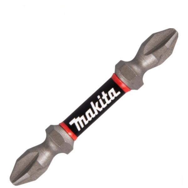 Makita Impact Premier Bits 65 mm dubbelsidig torsion PH2