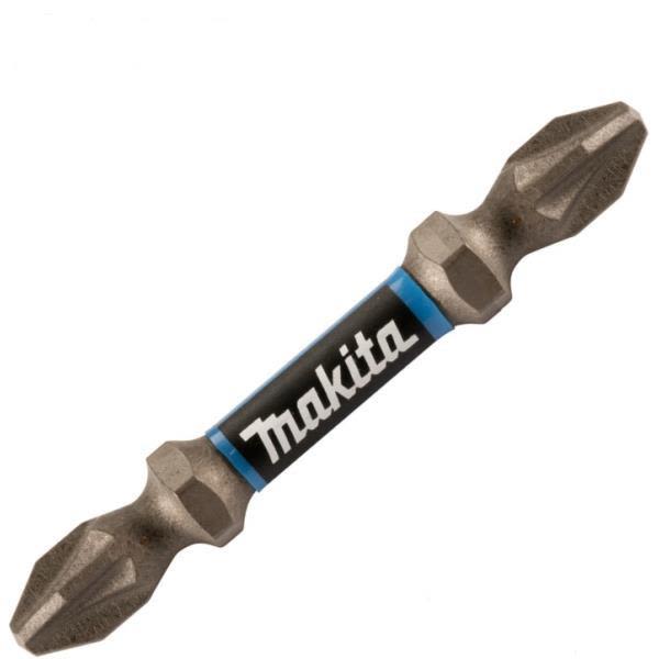 Makita Impact Premier Bits 65 mm dubbelsidig torsion PZ2