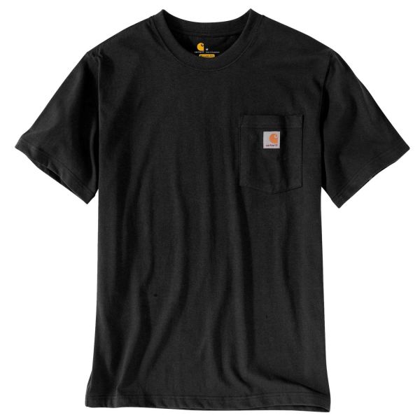 Carhartt 103296001-S T-shirt svart S