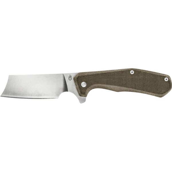 Gerber Asada Micarta Fällkniv slät egg