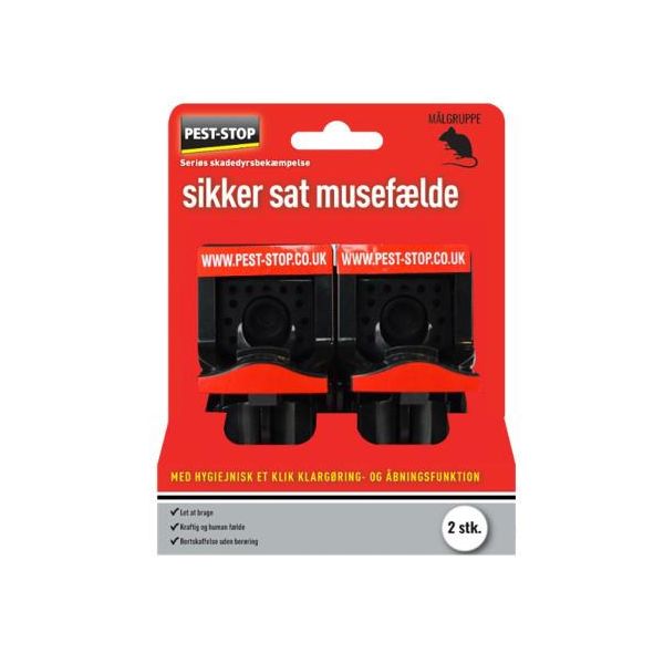 Pest-Stop 2403 Musfälla 2-pack