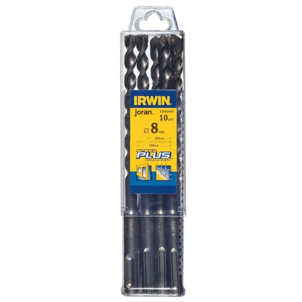 Irwin 10502072 Borr Ø5 mm SpeedHammer Plus 10-pack Längd: 160 mm