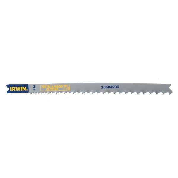 Irwin 10504296 Sticksågsblad 132 mm 5-10 TPI 5-pack