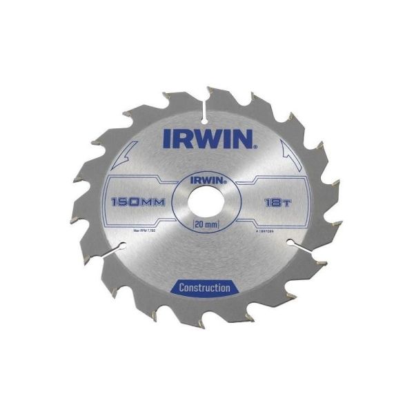 Irwin 1897089 Sågklinga Ø150 mm 18T