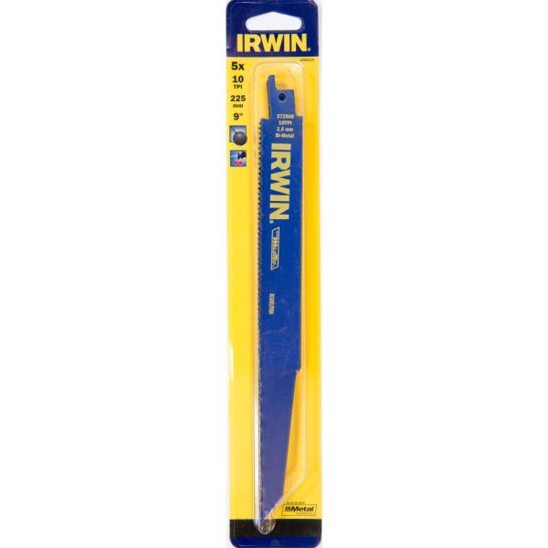 Irwin 10504139 Tigersågblad 225 mm 10 TPI 5-pack