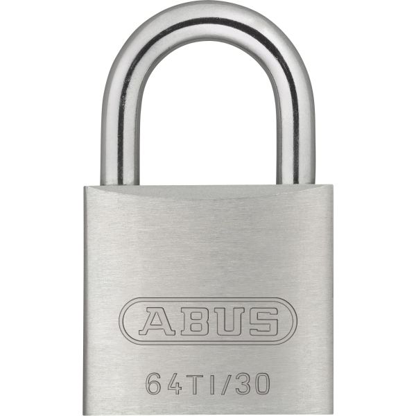 ABUS 64TI/30 Hänglås 30 mm titalium