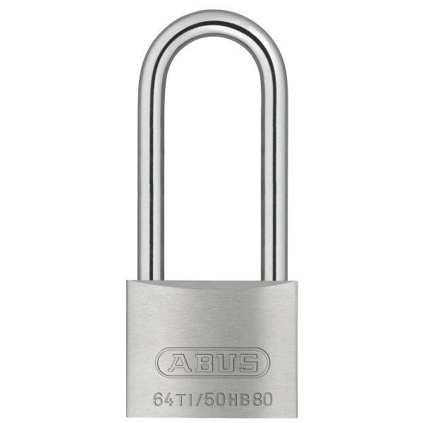 ABUS 64TI/50HB80 Hänglås 80 mm hög bygel