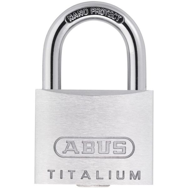 ABUS 64TI/60 Hänglås 60 mm titalium