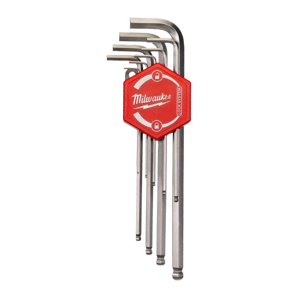 Milwaukee 4932478621 Insexnyckelsats 9-pack