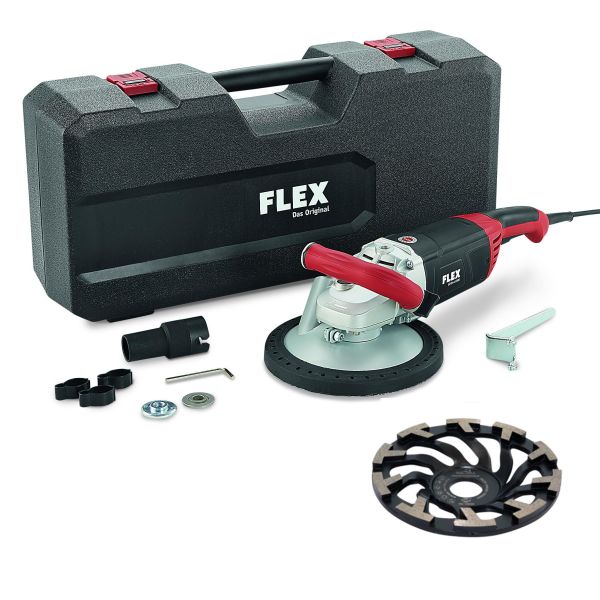 Flex LD24-6 180 Betongslip 2400 W med tillbehör