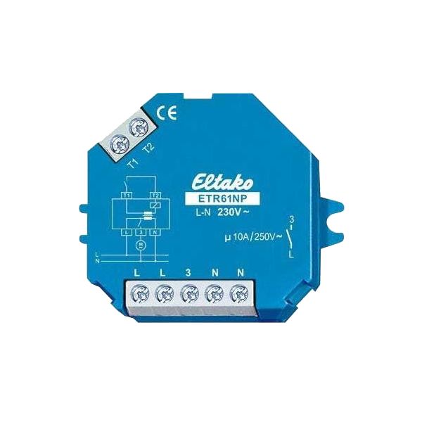 Eltako ETR61NP-230V Relä 10 A 250 V (AC) ej potentialfri