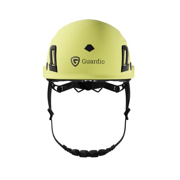 Guardio ARM210 Skyddshjälm ventilerad Gul (flourecerad)