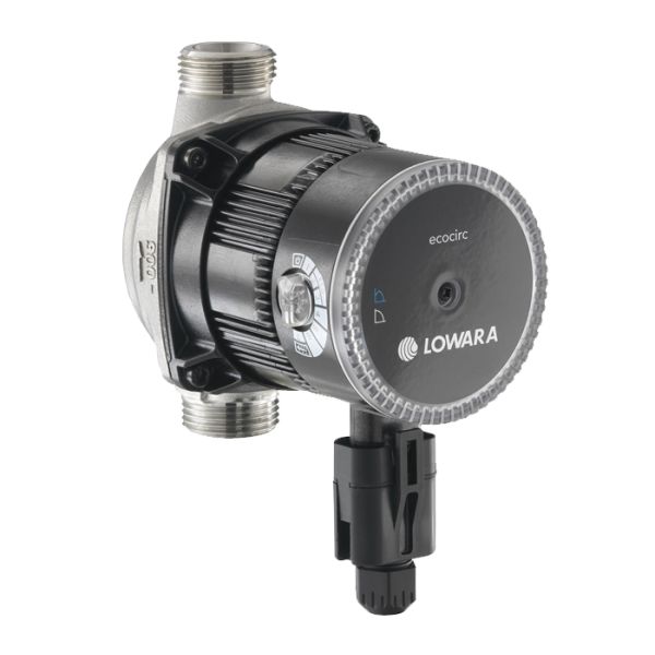 Lowara Ecocirc 25-6/130 N Tappvarmvattenpump 130 mm 1 1/2 tum 25 (1″)