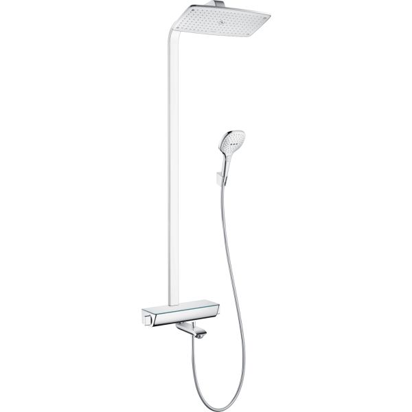 Hansgrohe Raindance E Showerpipe 360 Takduschset krom 150 c/c