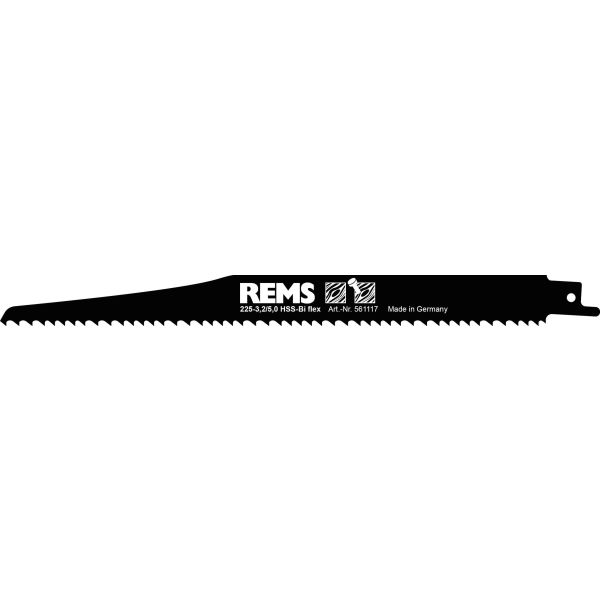 REMS 561117 R05 Tigersågblad 3-pack 225 mm