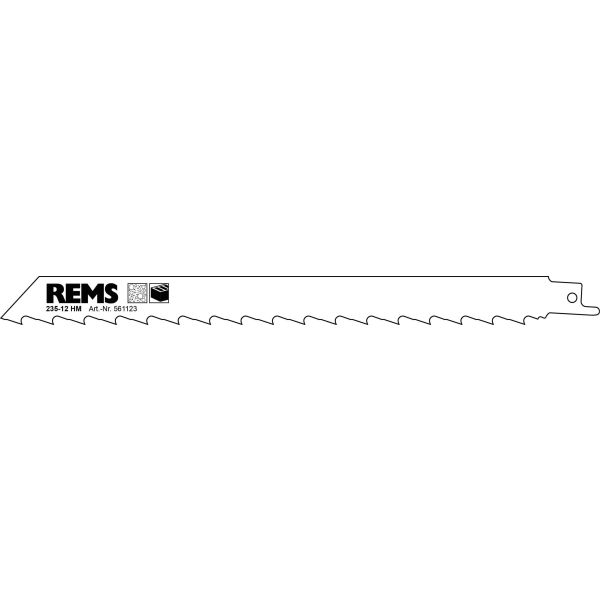 REMS 561123 R01 Tigersågblad 235 mm HM