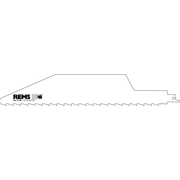 REMS 561125 R01 Tigersågblad 300 mm HM