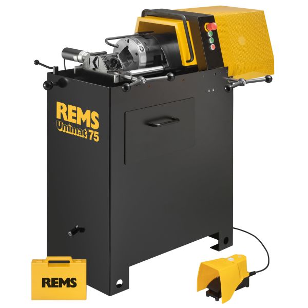 REMS Unimat 75 Basic pS Gängmaskin 2000/2300 W oljehydrauliskt-pneumatisk