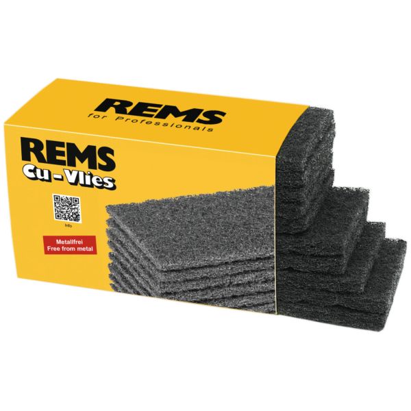 REMS Cu-Vlies Rengöringsduk metallfri 10-pack