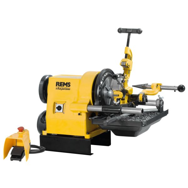 REMS Magnum 2010 L-T Gängmaskin gänghuvuden R 1/2-2″ 2100 W