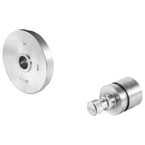 REMS INOX Spårrulle för rillanordning DN 25–300 par 1 – 1 1/2″