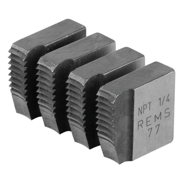 REMS 521212 RWS Gängbacksats NPT konisk höger NPT 1/4″