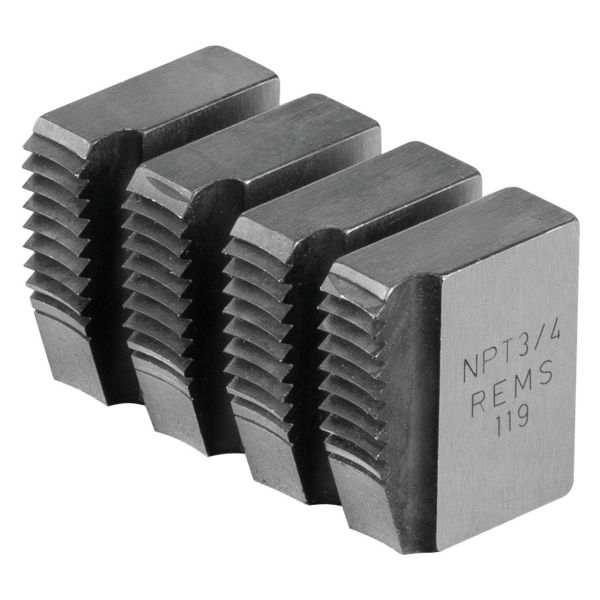 REMS 521242 RWS Gängbacksats NPT konisk höger NPT 3/4″