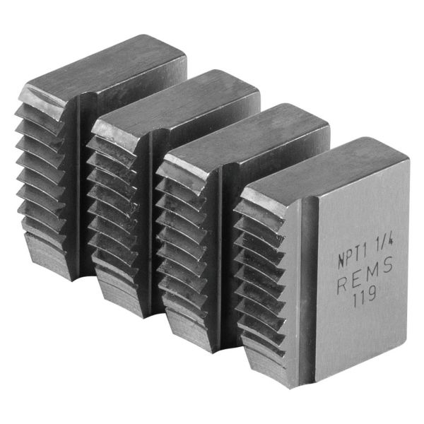 REMS 521262 RWS Gängbacksats NPT konisk höger NPT 1 1/4″