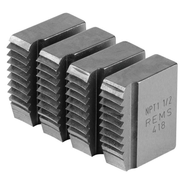 REMS 521272 RWS Gängbacksats NPT konisk höger NPT 1 1/2″