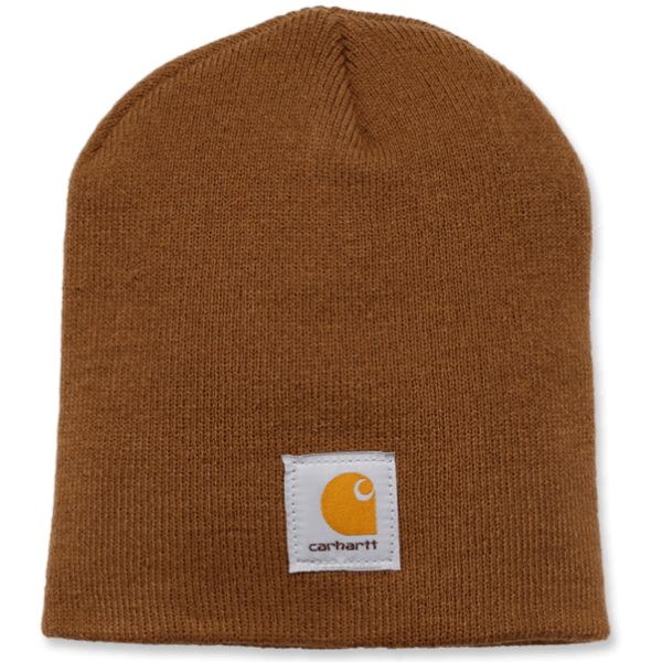 Carhartt A205 Mössa onesize Brun